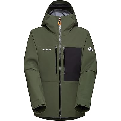 Amazon.co.jp: [マムート] ストーニー ハードシェル サーモ フーデッド